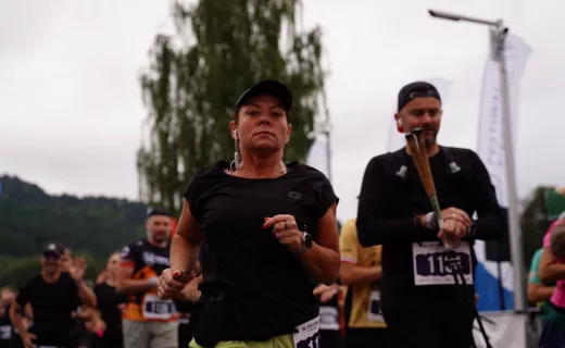 Nordic walking i Bieg Górski na 11 km. Wspólny start po dobrą zabawę [ZDJĘCIA] - 26